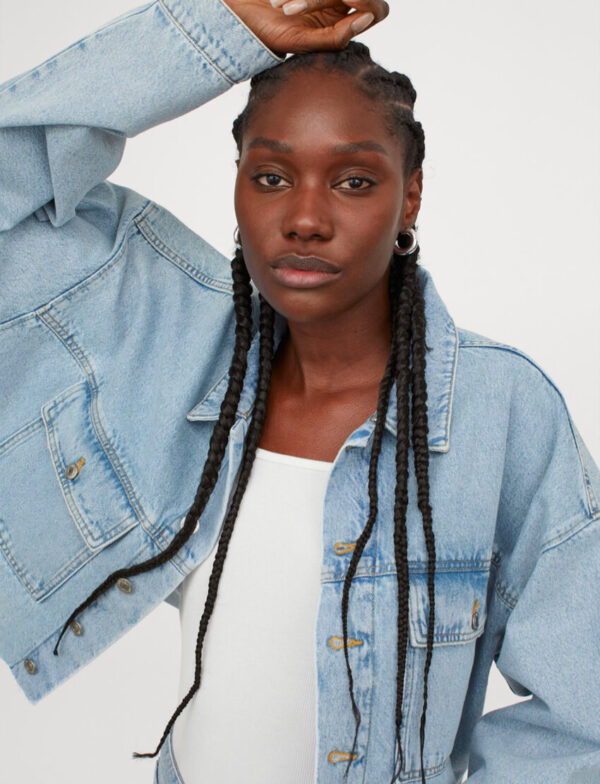 Boxy Denim Jacket